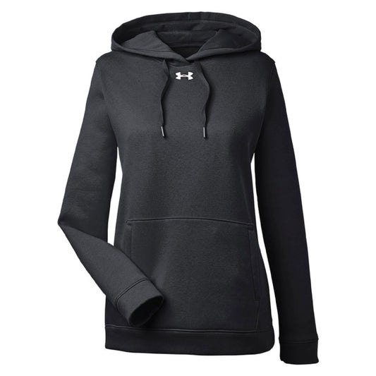 TSM221. Under Armour Ladies Hustle Pullover Hooded Sweatshirt