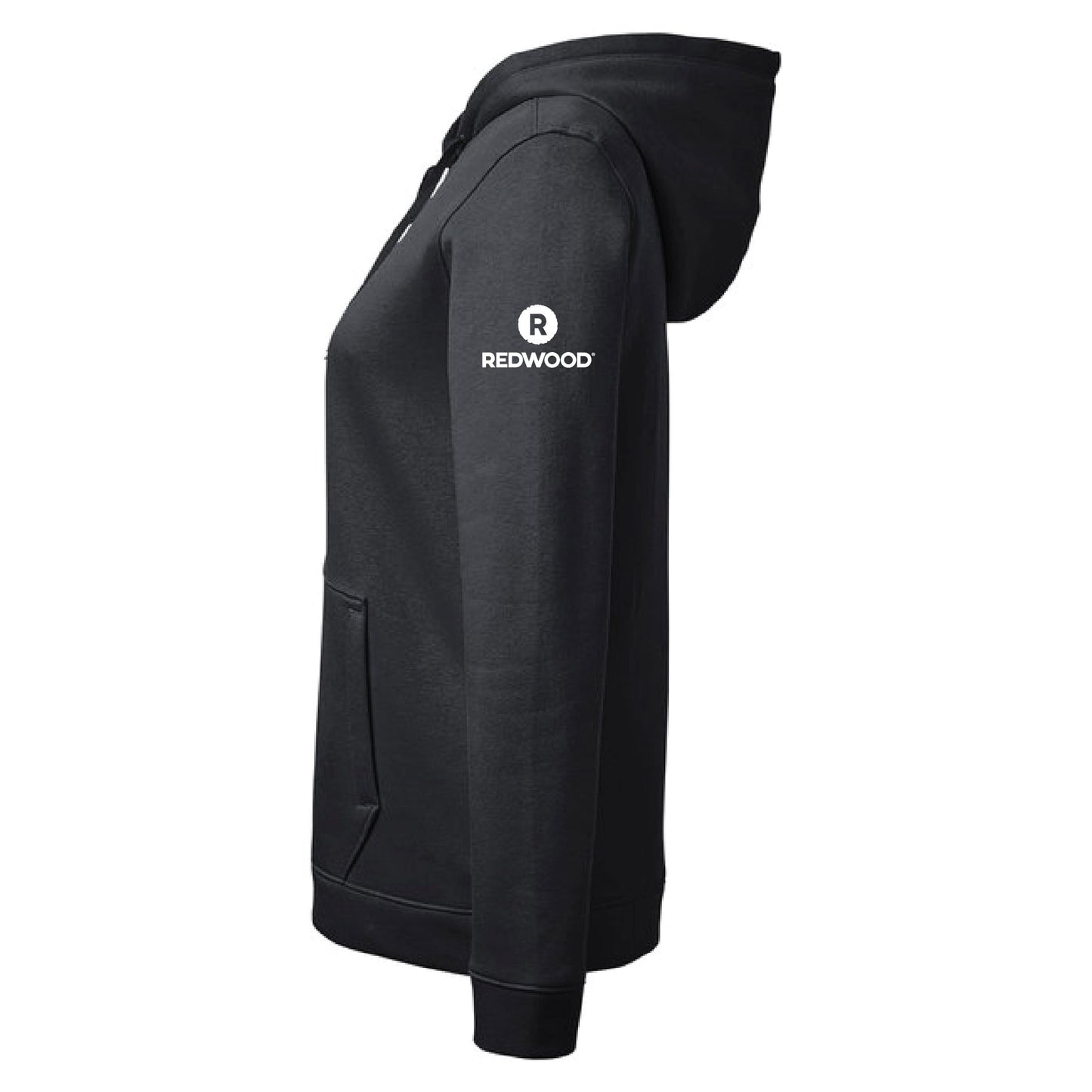 TSM221. Under Armour Ladies Hustle Pullover Hooded Sweatshirt