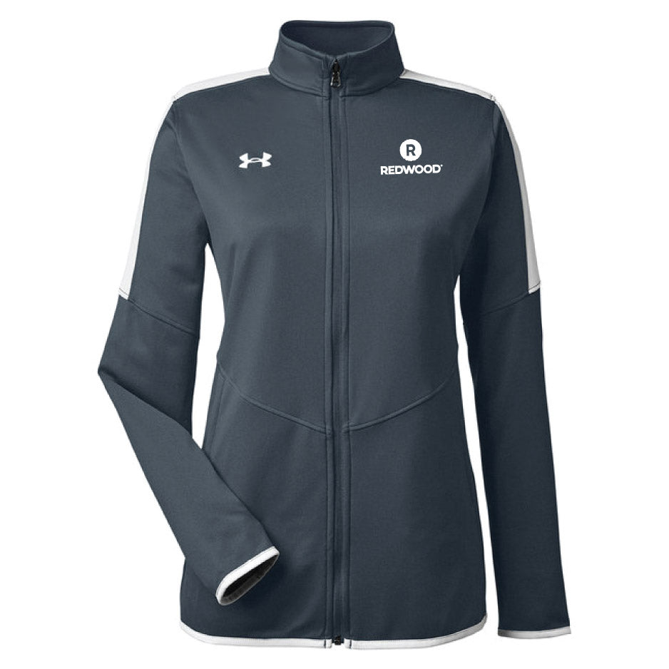 TSM220. Under Armour Ladies' Rival Knit Jacket.