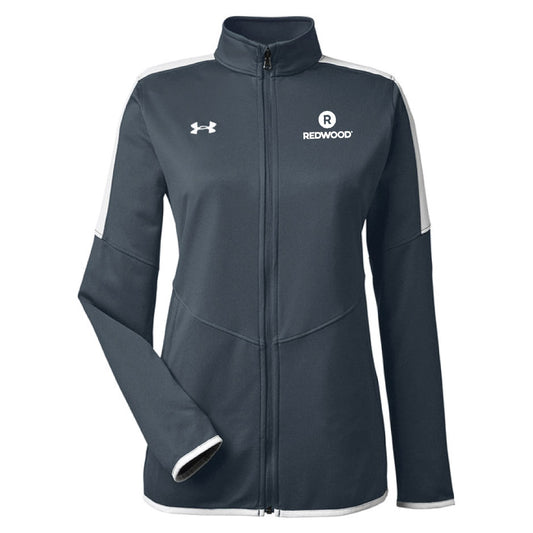 TSM220. Under Armour Ladies' Rival Knit Jacket.