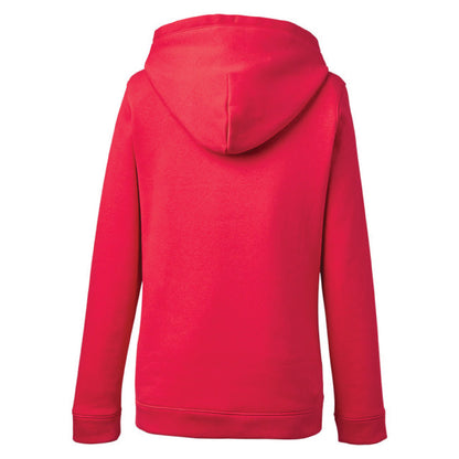 TSM221. Under Armour Ladies Hustle Pullover Hooded Sweatshirt