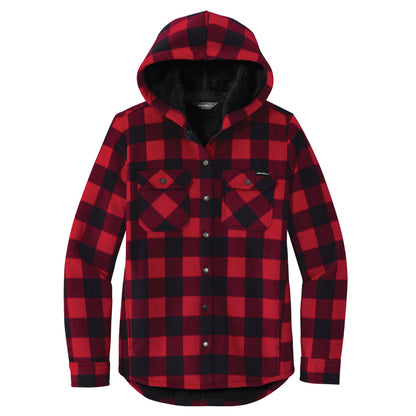 TSM222. Eddie Bauer® Ladies Woodland Shirt Jac