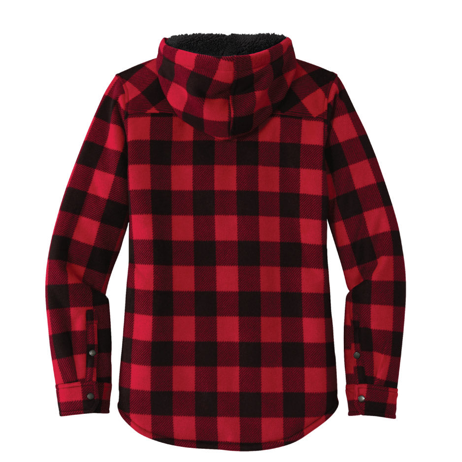 TSM222. Eddie Bauer® Ladies Woodland Shirt Jac