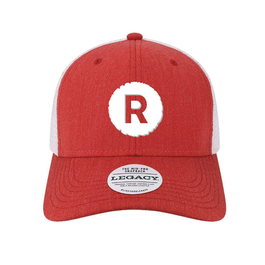 TSM311. Legacy Mid-Pro Snapback Trucker Cap with 3D Embroidery