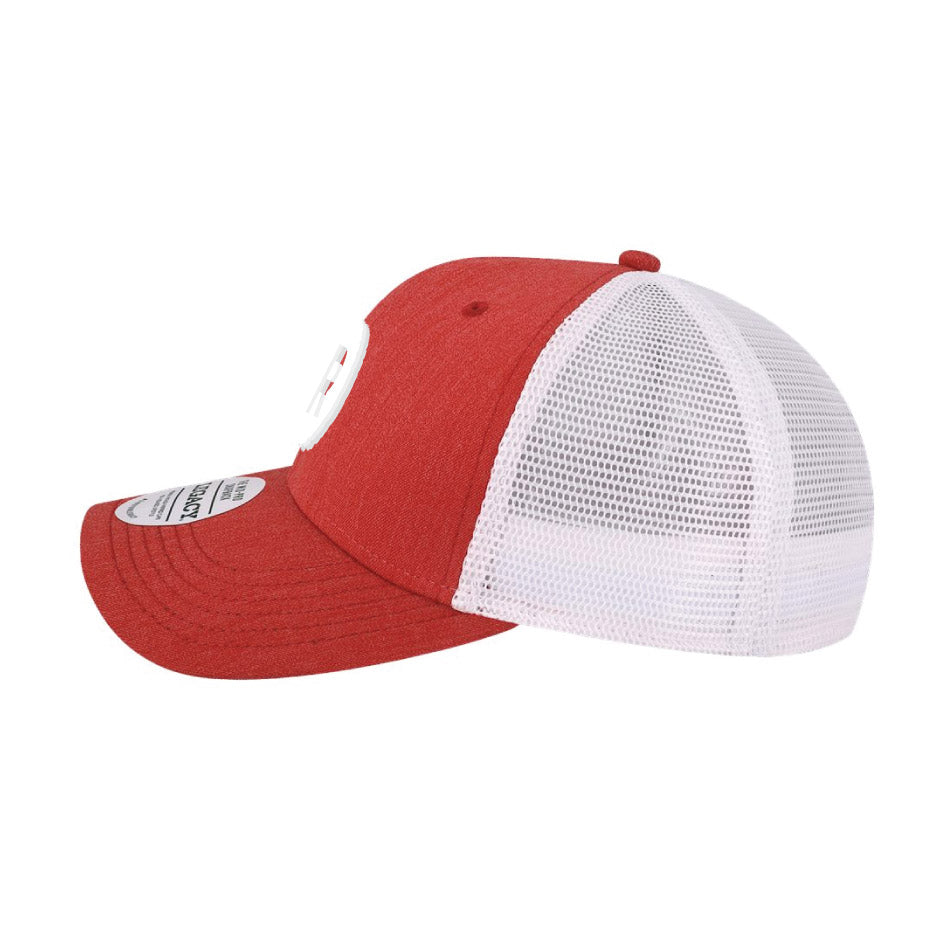 TSM311. Legacy Mid-Pro Snapback Trucker Cap with 3D Embroidery