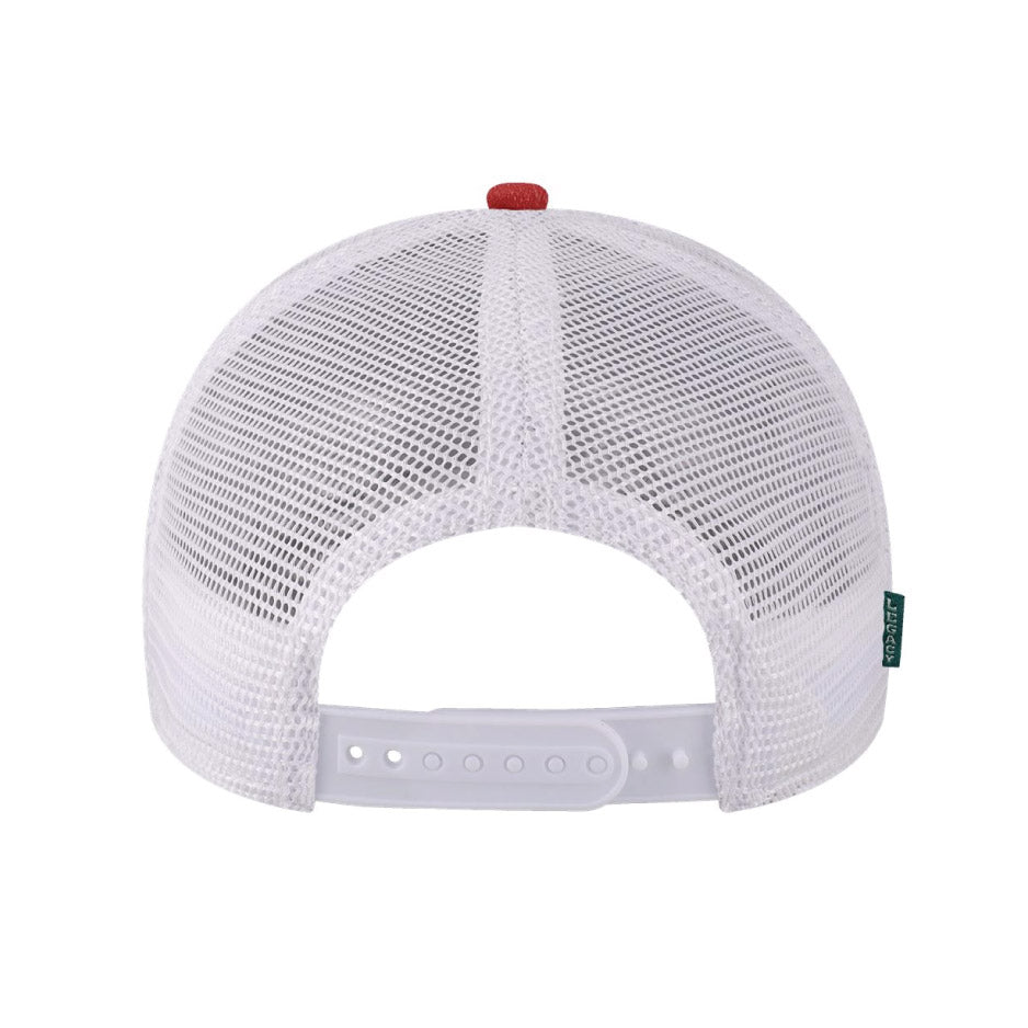 TSM311. Legacy Mid-Pro Snapback Trucker Cap with 3D Embroidery