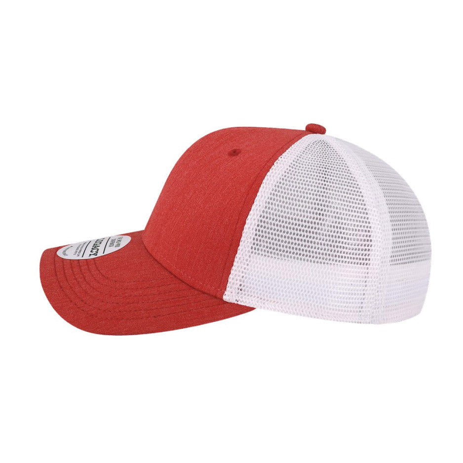 TSM312. Legacy Mid-Pro Snapback Trucker Cap - Team Swaggy Mac