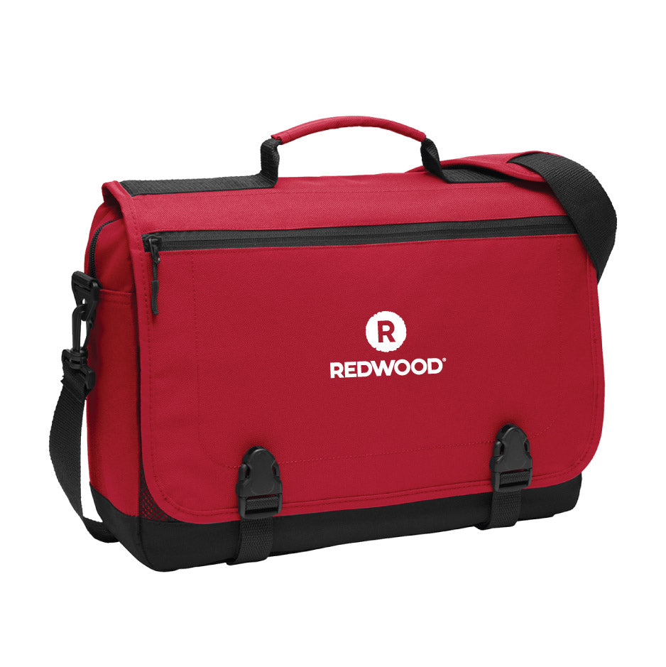 TSM410. Port Authority® Messenger Briefcase (15" Laptops)