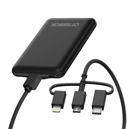 TSM500. OtterBox Mobile Charging Kit - Black