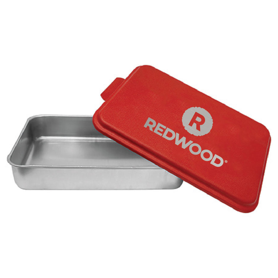 TSM510. Aluminum Cake Pan with Red Lid