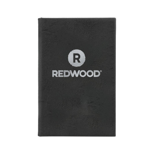 TSM515.  Leatherette Sketch Book - Black