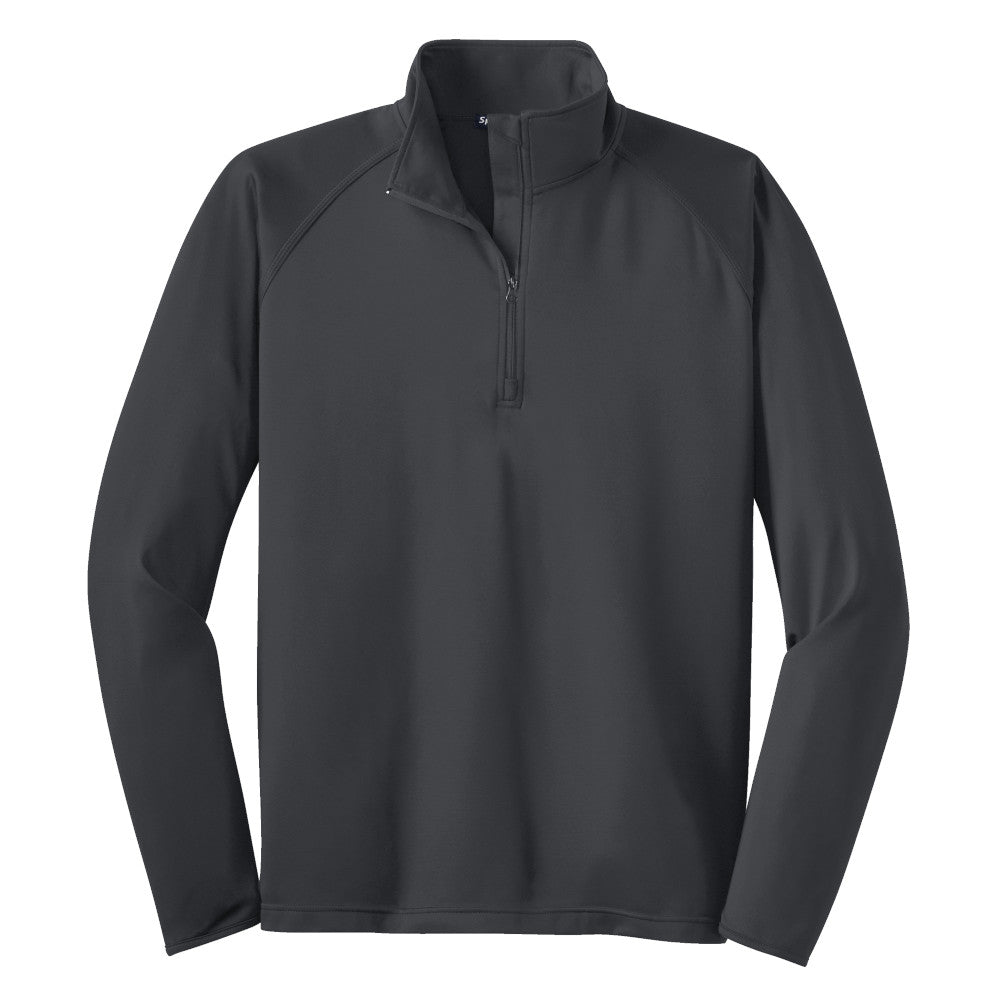 VC120. Sport-Tek® Tall Sport-Wick® Stretch 1/2-Zip Pullover