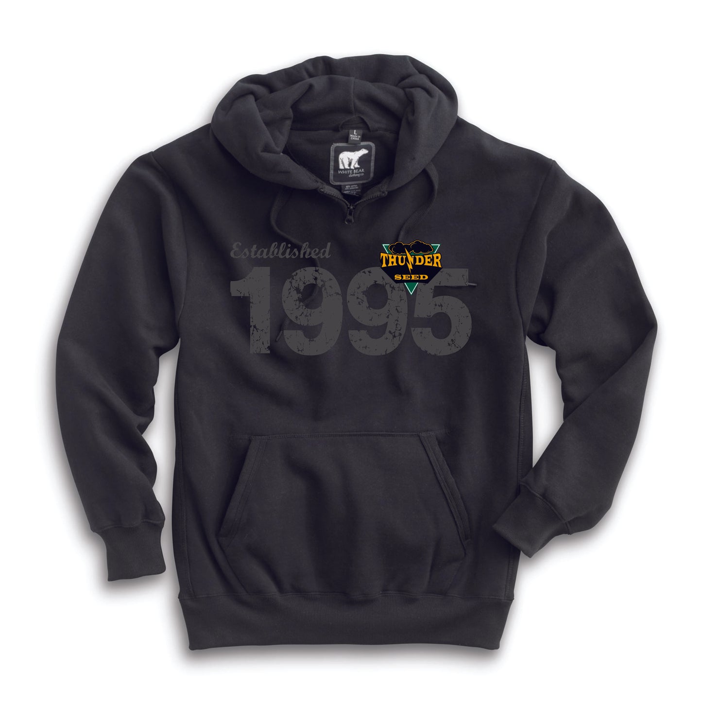 TSUS107. Men's Heavyweight Hoodie