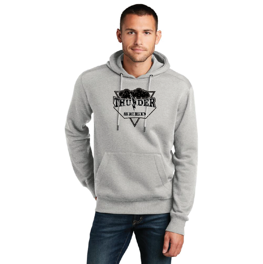 TSUS122. District Mens Hooded Sweatshirt