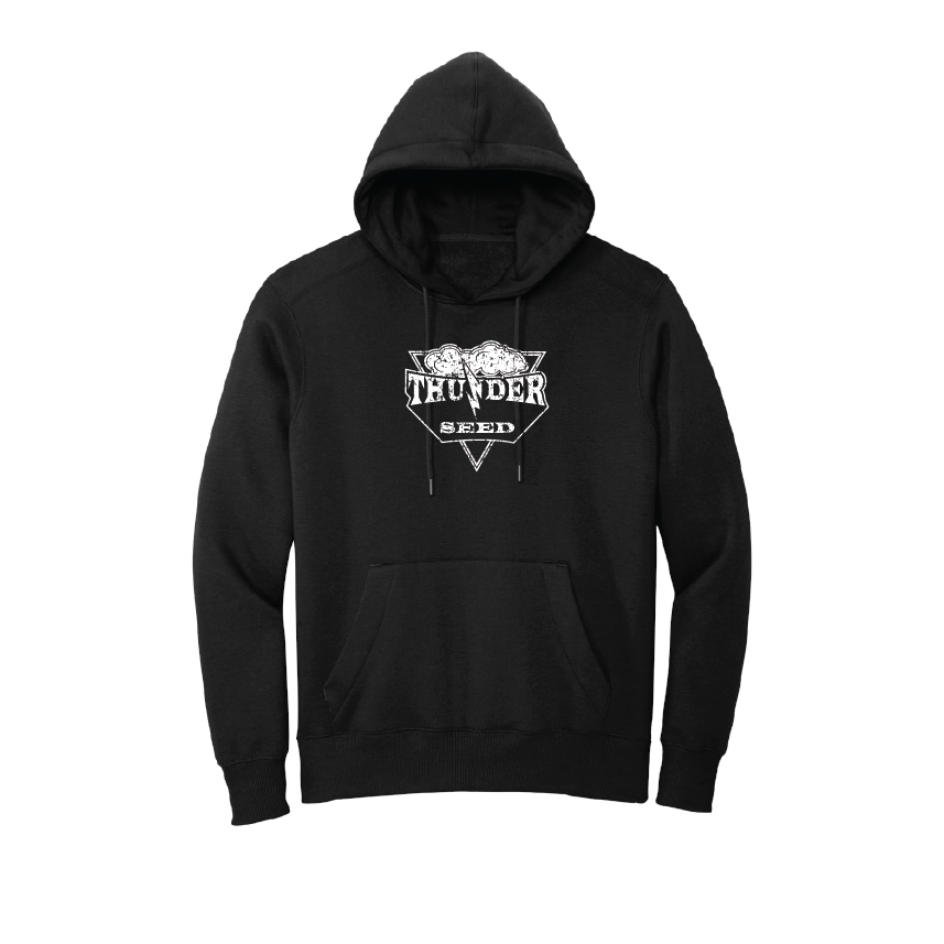 TSUS122. District Mens Hooded Sweatshirt