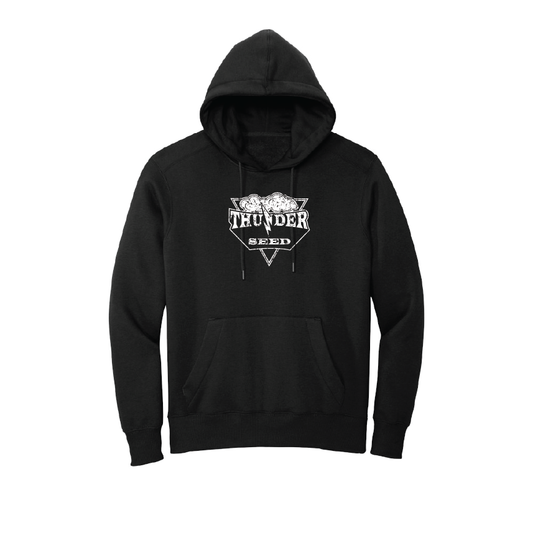 TSUS122. District Mens Hooded Sweatshirt