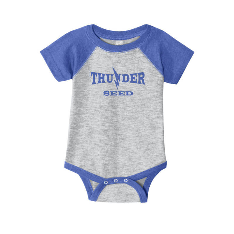 TSUS300. Infant Baseball Jersey Bodysuit