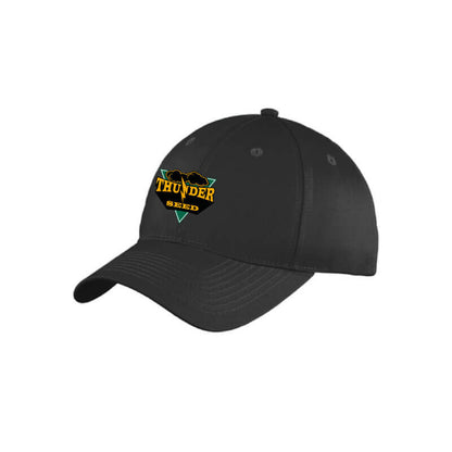 TSUS302. Youth 6-Panel Unstructured Twill Cap