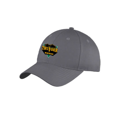 TSUS302. Youth 6-Panel Unstructured Twill Cap
