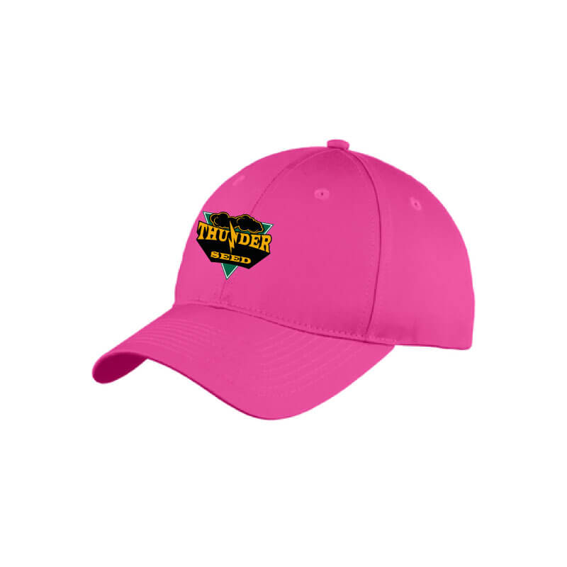 TSUS302. Youth 6-Panel Unstructured Twill Cap