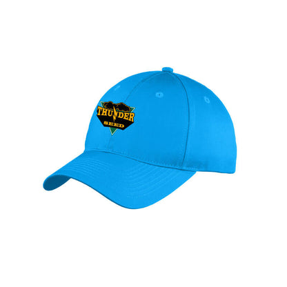 TSUS302. Youth 6-Panel Unstructured Twill Cap