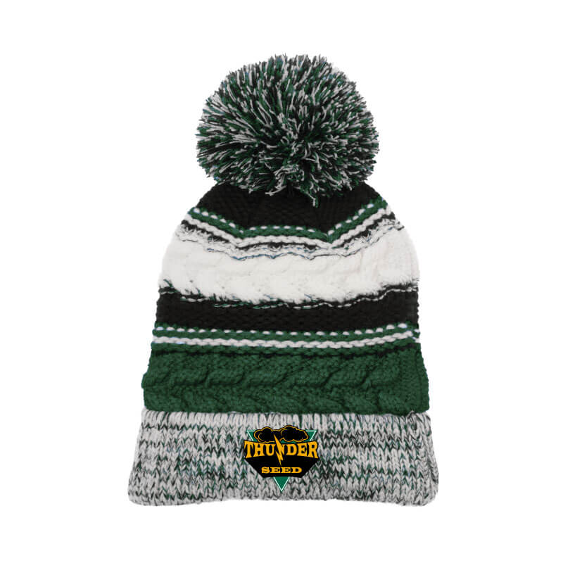 TSUS404. Pom Pom Team Beanie