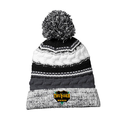 TSUS404. Pom Pom Team Beanie