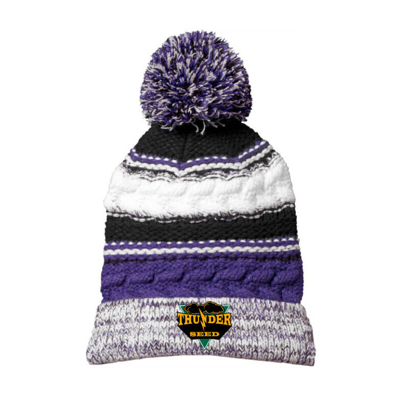 TSUS404. Pom Pom Team Beanie
