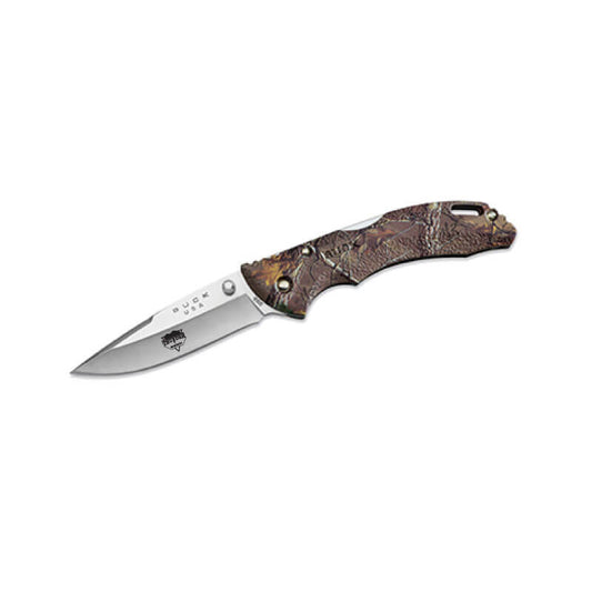 TSUS406. Buck® Camo Lockback Knife