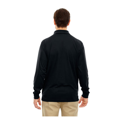 UNDFMS. Tall Pinnacle Performance Long Sleeve Piqué Polo