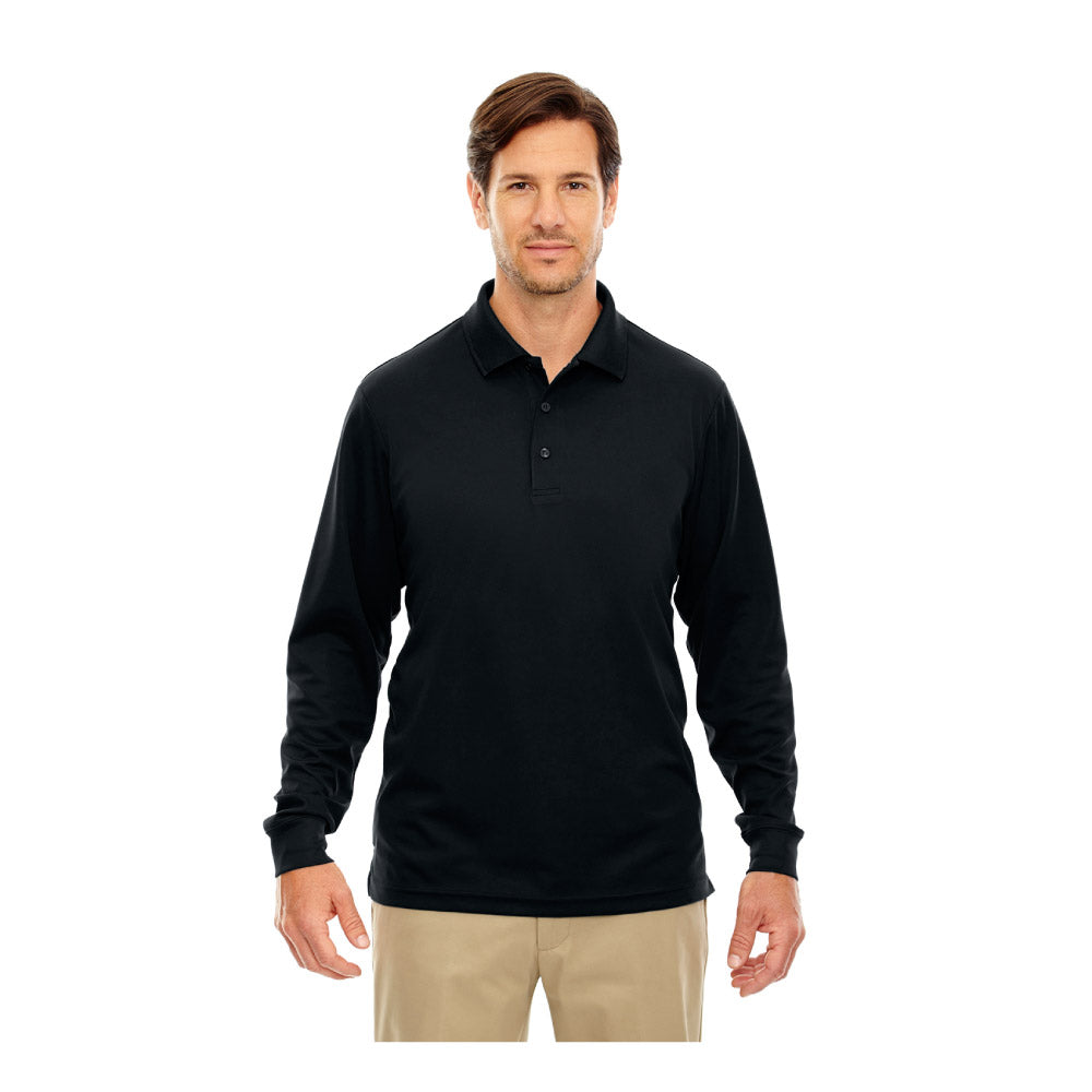 UNDFMS. Tall Pinnacle Performance Long Sleeve Piqué Polo