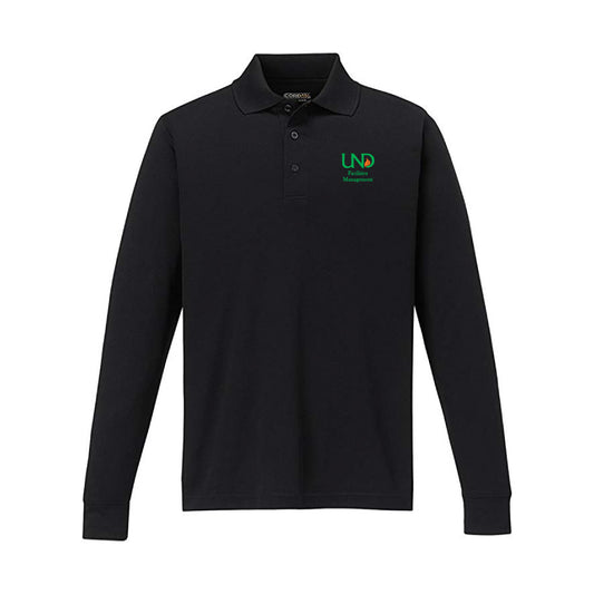 UNDFMS. Tall Pinnacle Performance Long Sleeve Piqué Polo