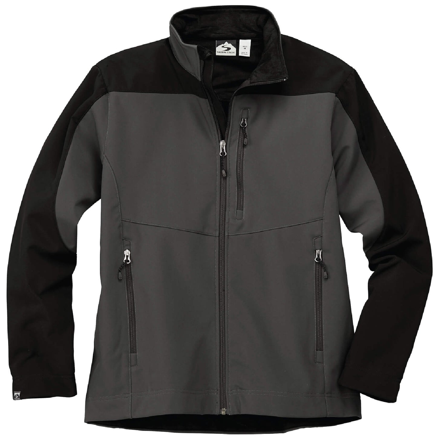 RDOT239. Men's Storm Creek Velvet Lined Softshell Jacket
