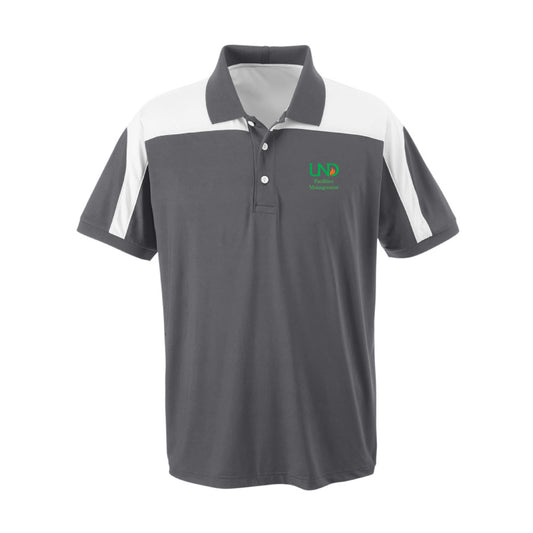 UNDFMS. Team 365 Victor Performance Polo