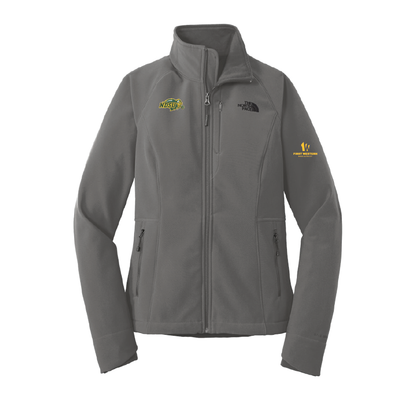 NDSUFW104. The North Face® Ladies Apex Barrier Soft Shell Jacket