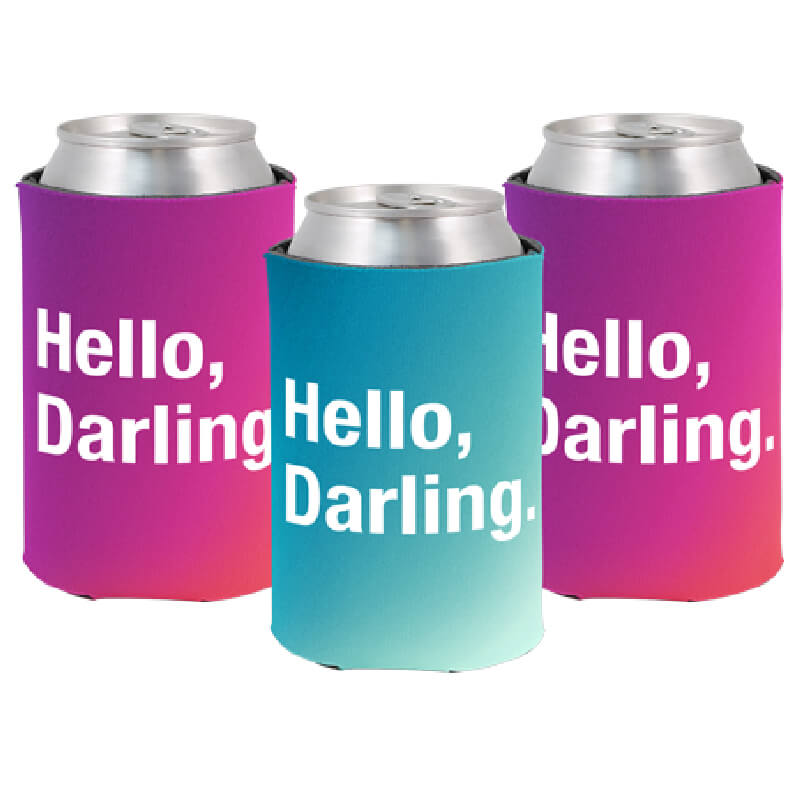 Custom Can Coozies