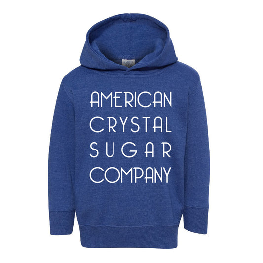 ACS403. Toddler Hooded Sweatshirt