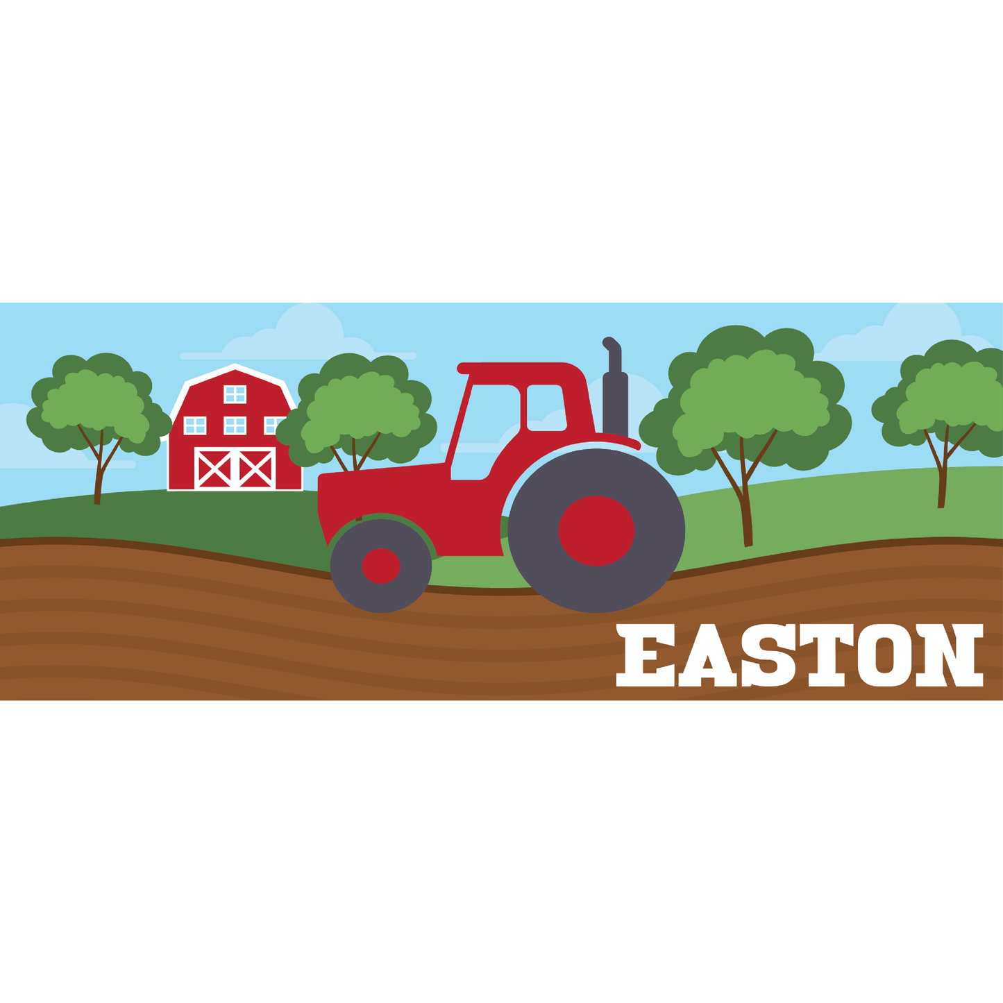 Tractor Birthday Cup