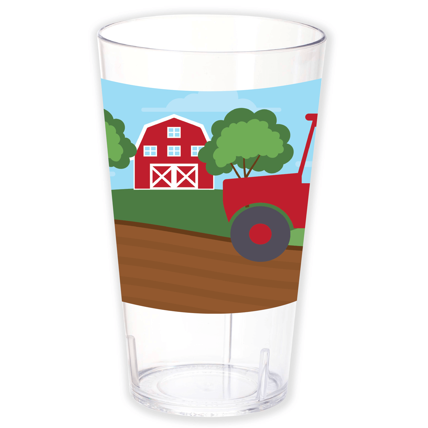 Tractor Birthday Cup