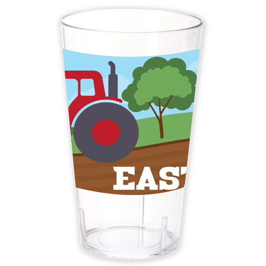 Tractor Birthday Cup