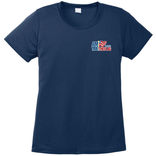 FLAG104. Women's Sport-Tek® PosiCharge® Competitor™ Tee