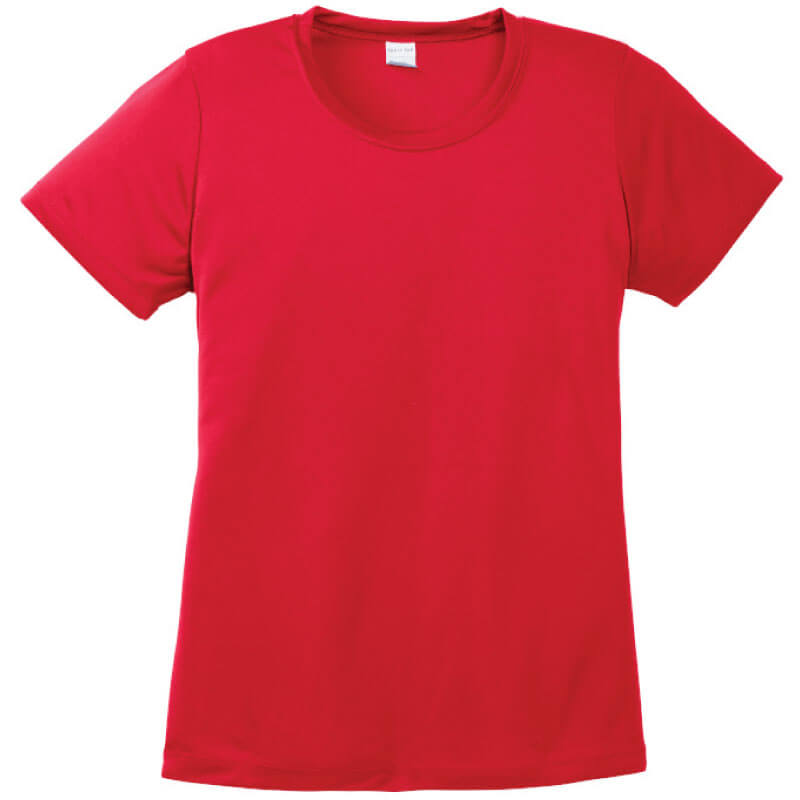 FLAG104. Women's Sport-Tek® PosiCharge® Competitor™ Tee