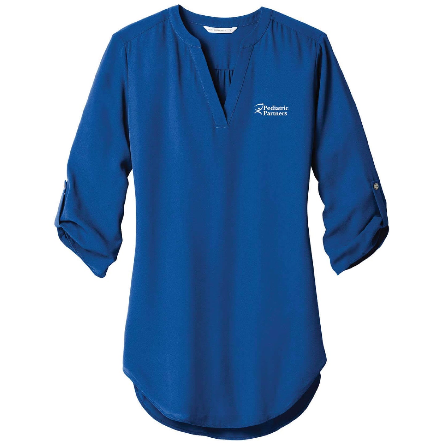 PP118. Port Authority ® Ladies 3/4-Sleeve Tunic Blouse