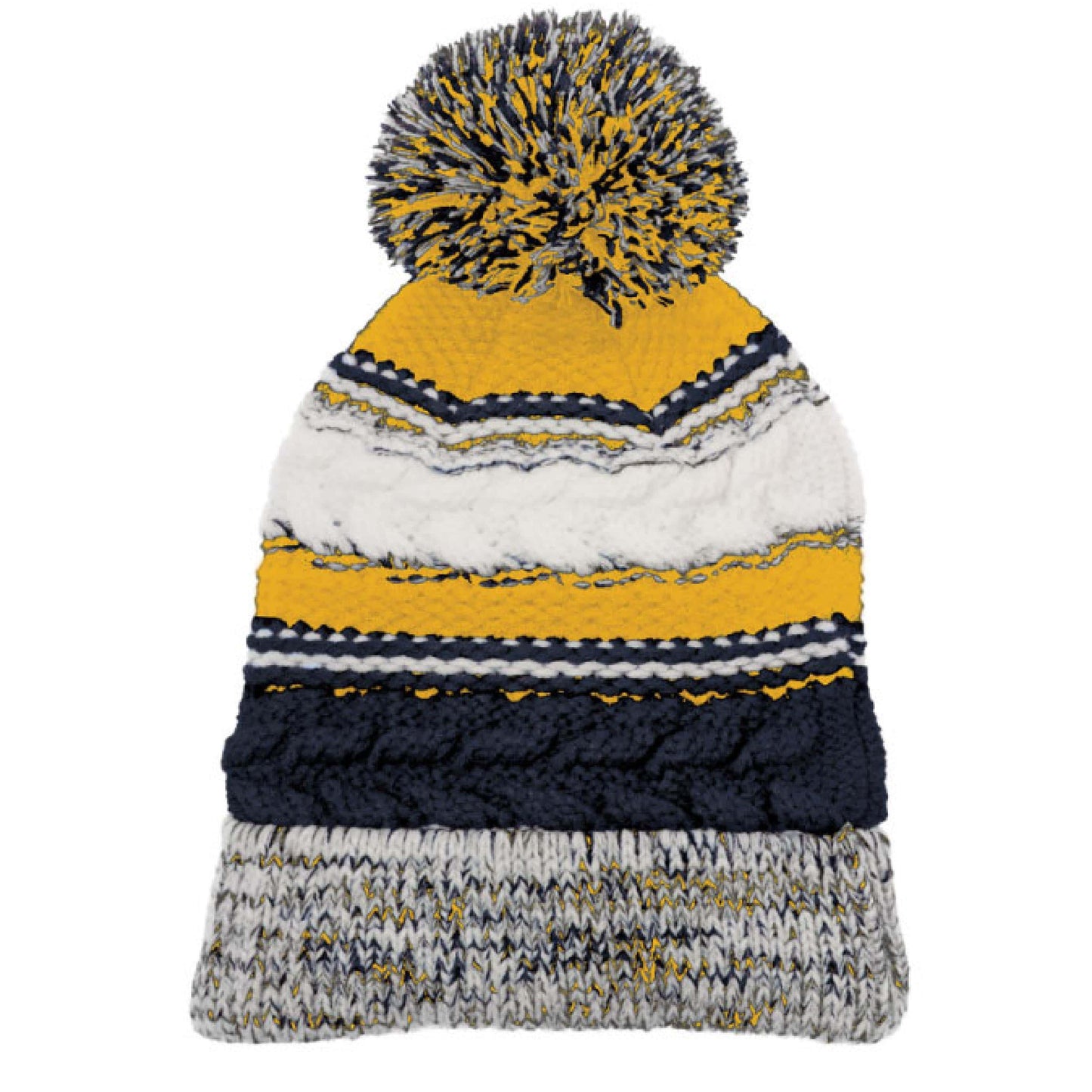 MPM302. Pom Pom Team Beanie