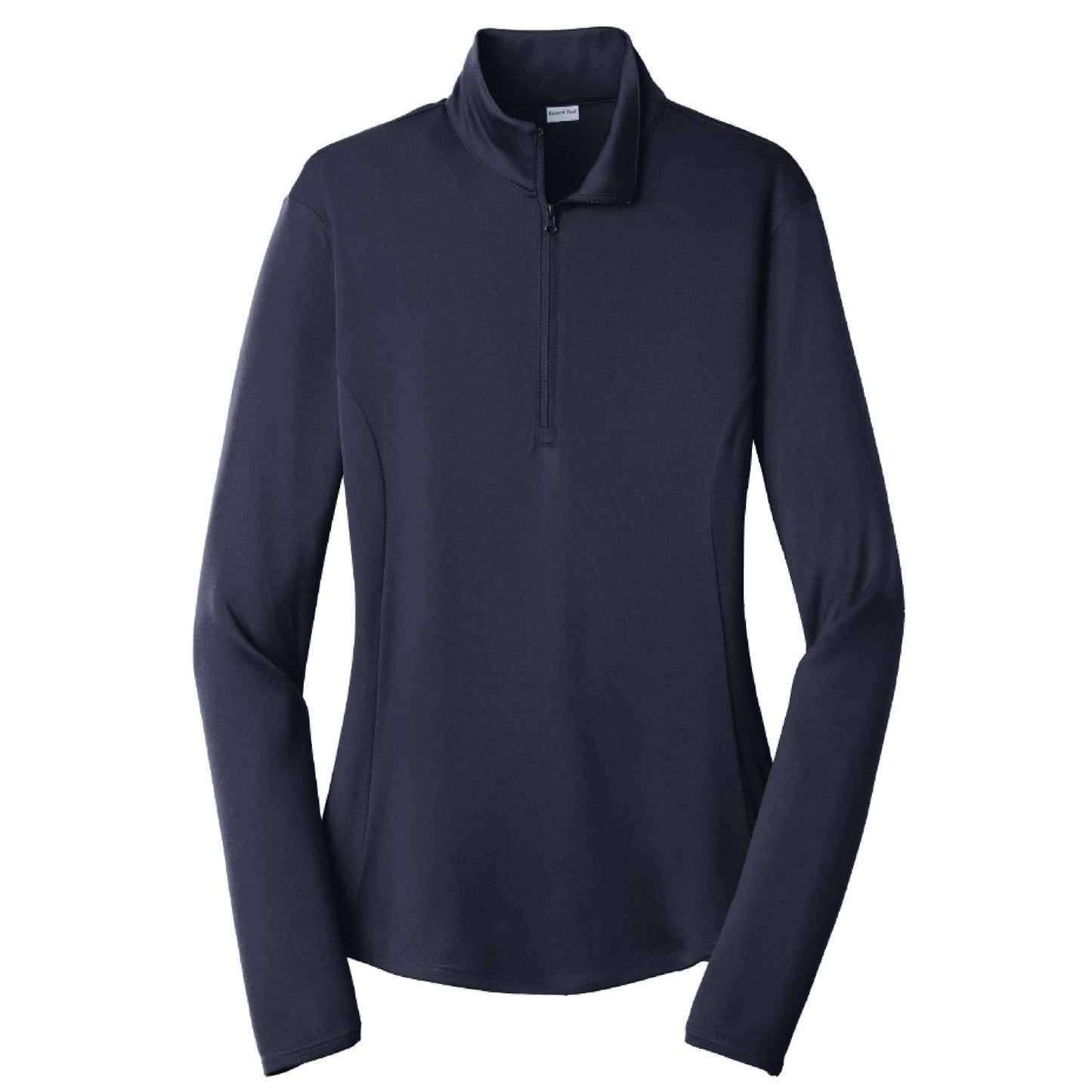 CAPLP108. Ladies PosiCharge® Competitor™ 1/4-Zip Pullover