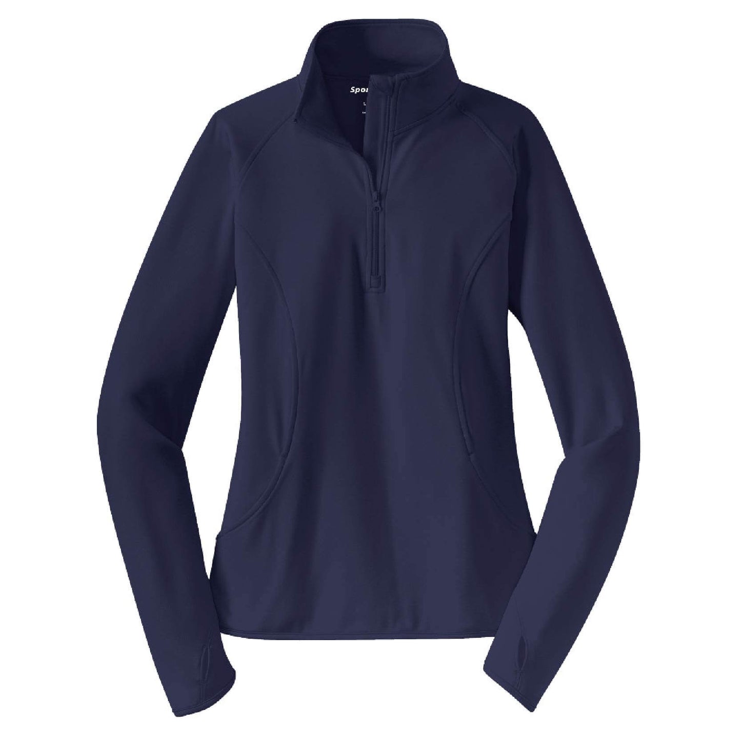 CAPLP104. Ladies Sport-Wick® Stretch 1/2-Zip Pullover