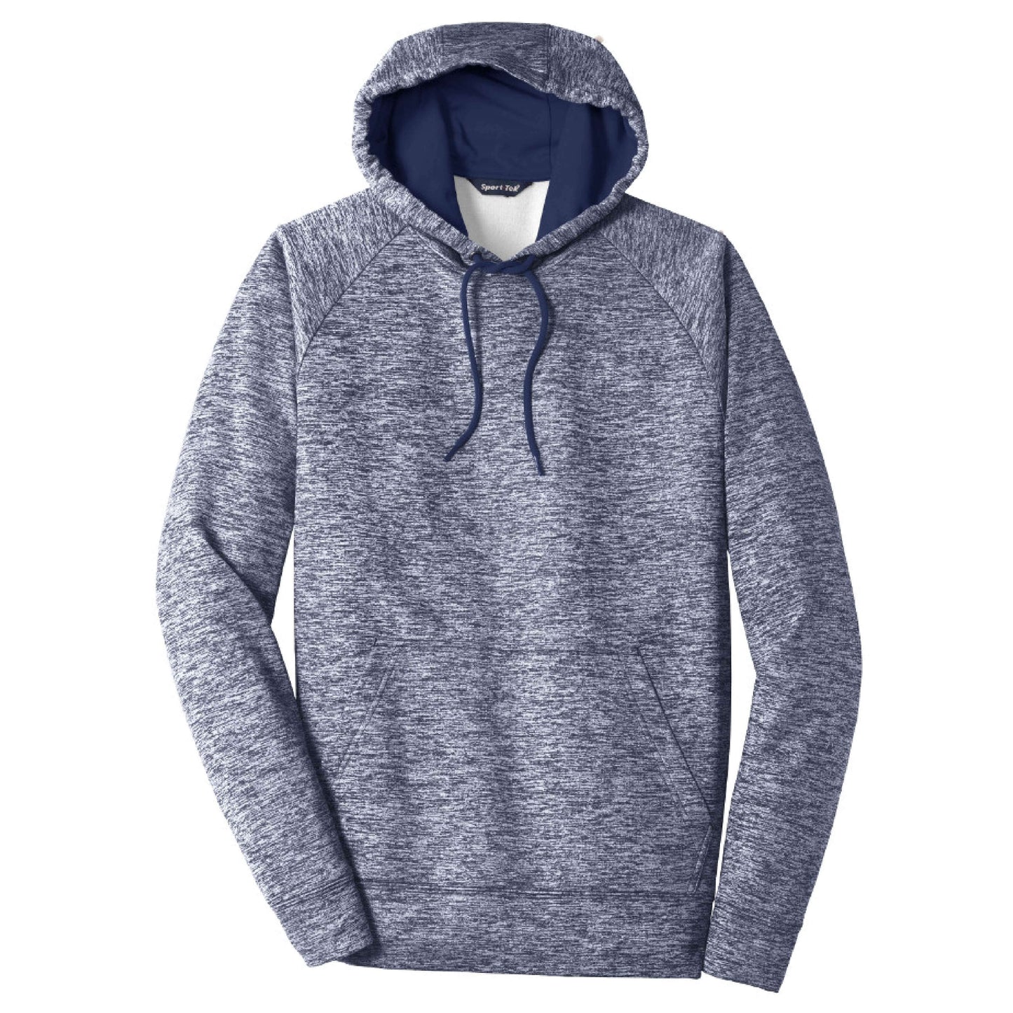 CAPLP203. PosiCharge® Electric Heather Fleece Hooded Pullover
