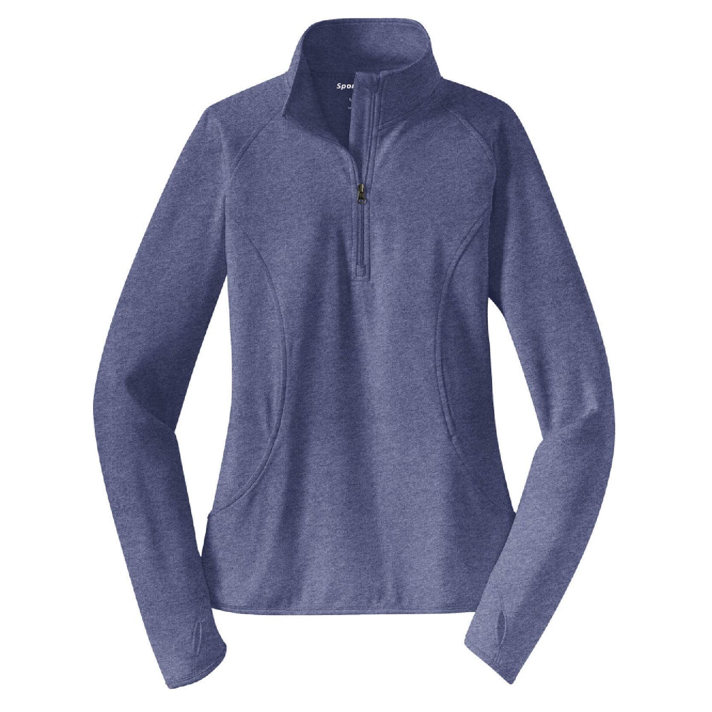CAPLP104. Ladies Sport-Wick® Stretch 1/2-Zip Pullover