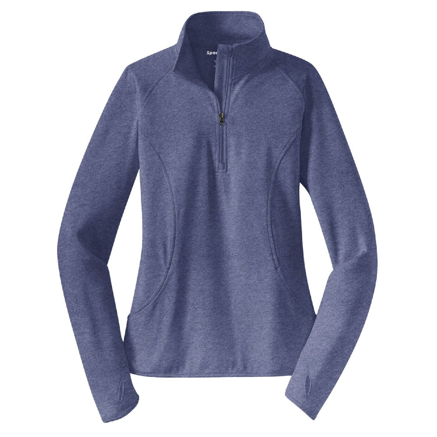 MPM204. Ladies Sport-Wick® Stretch 1/2-Zip Pullover