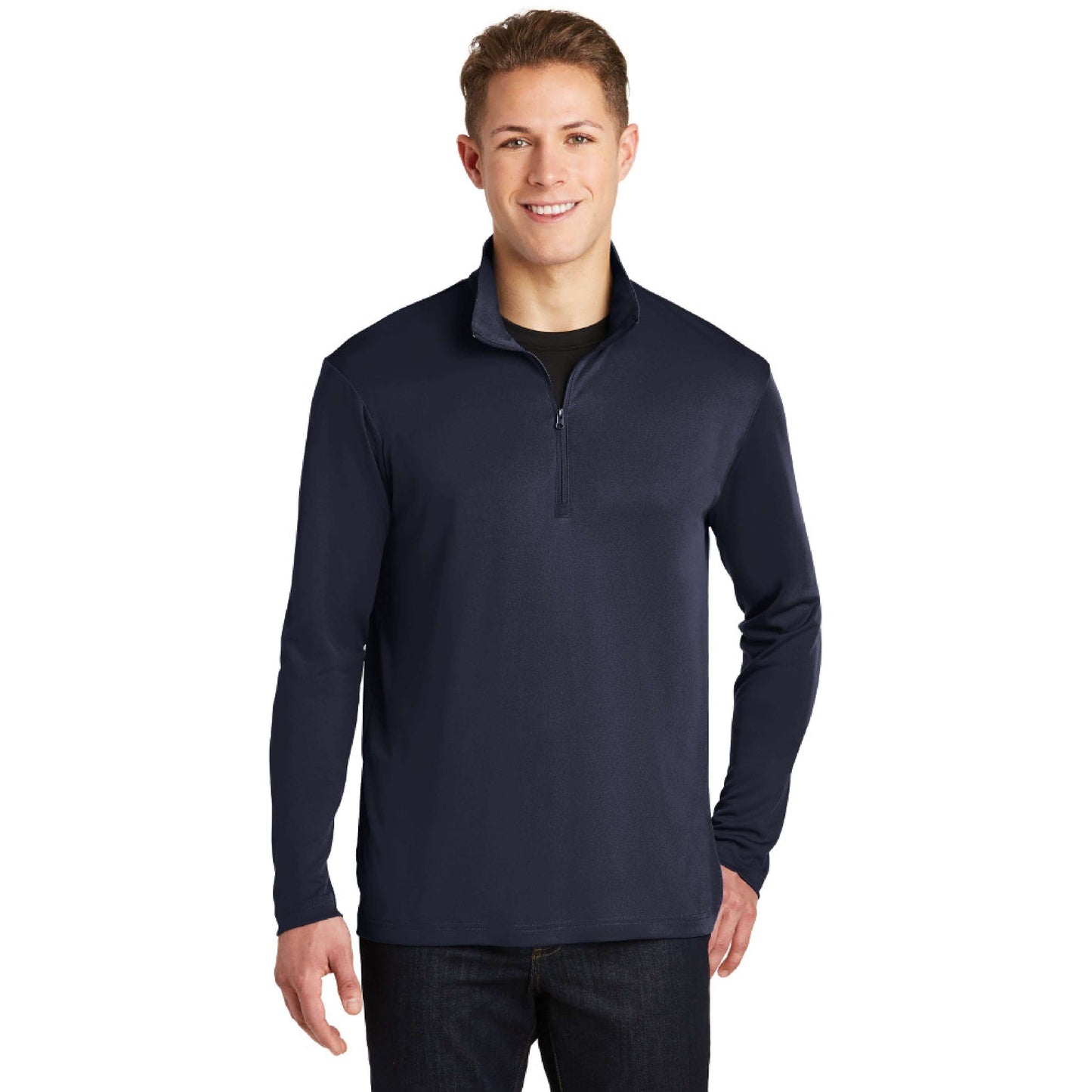 CAPLP205. PosiCharge® Competitor™ 1/4-Zip Pullover